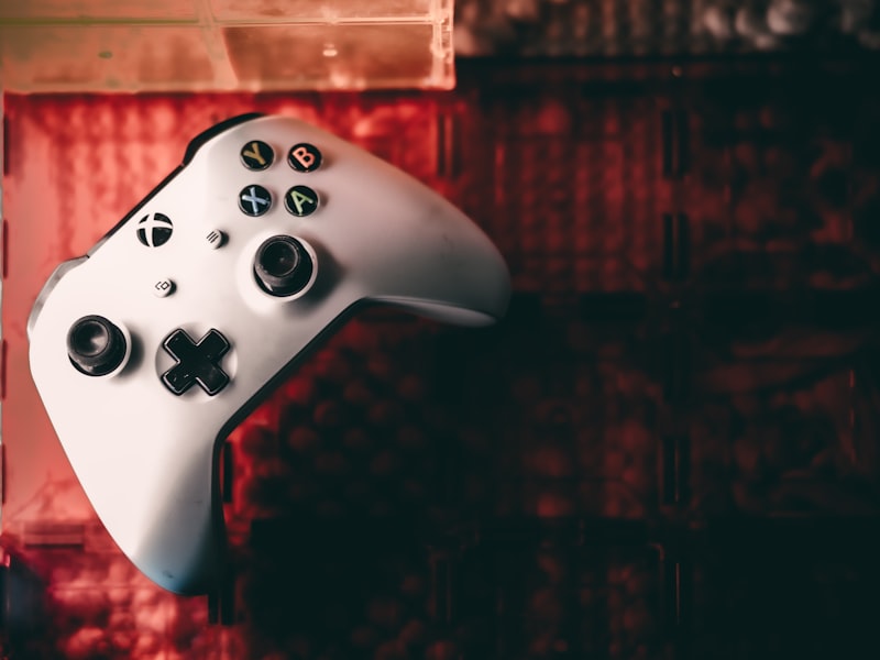 Competitive esports setup
